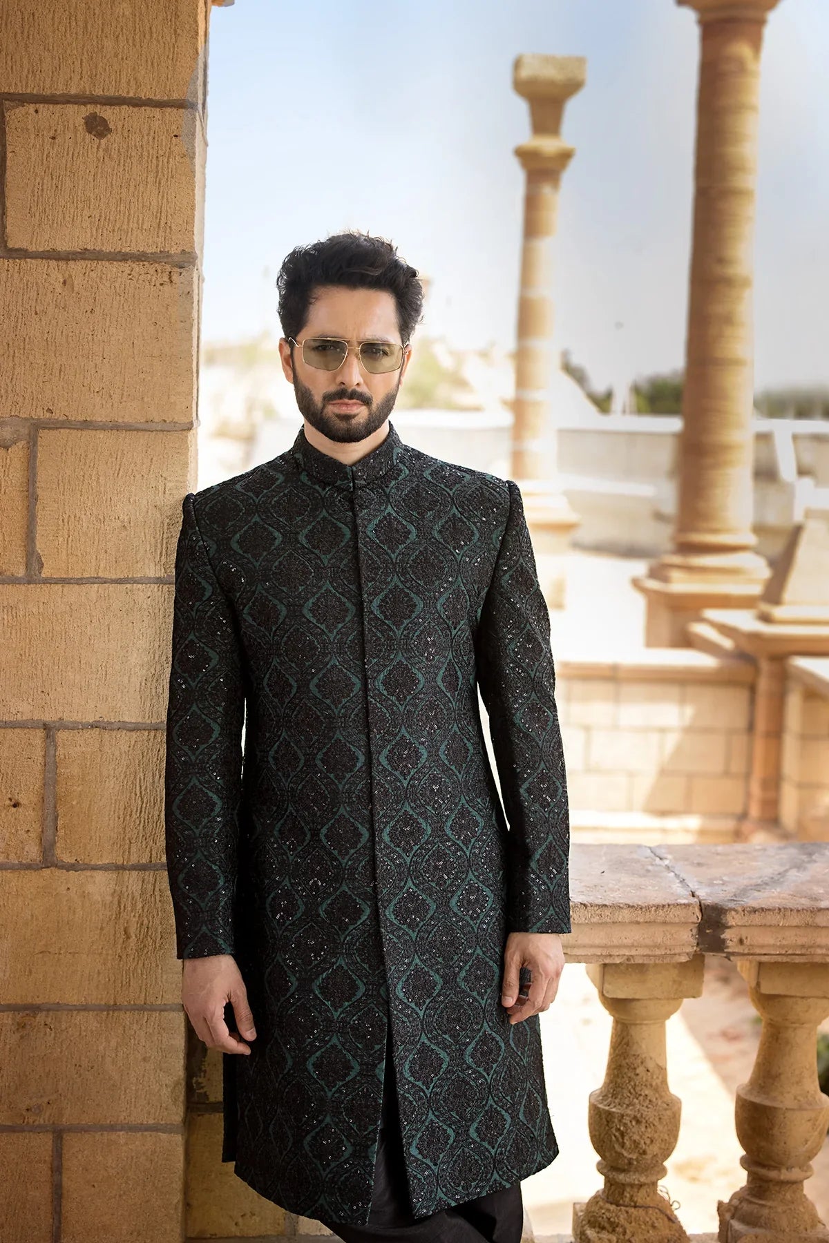 Pakistani Menswear | EK-Majnu by Libayah Ltd. - Designer Dress - Type: Menswear - Available at Libayah - 100% Original