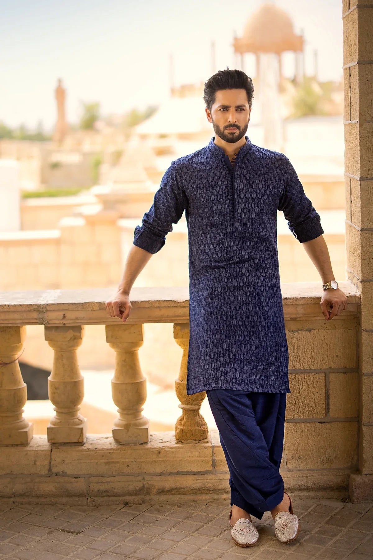 Pakistani Menswear | EK-Jahangir by Libayah Ltd. - Designer Dress - Type: Menswear - Available at Libayah - 100% Original