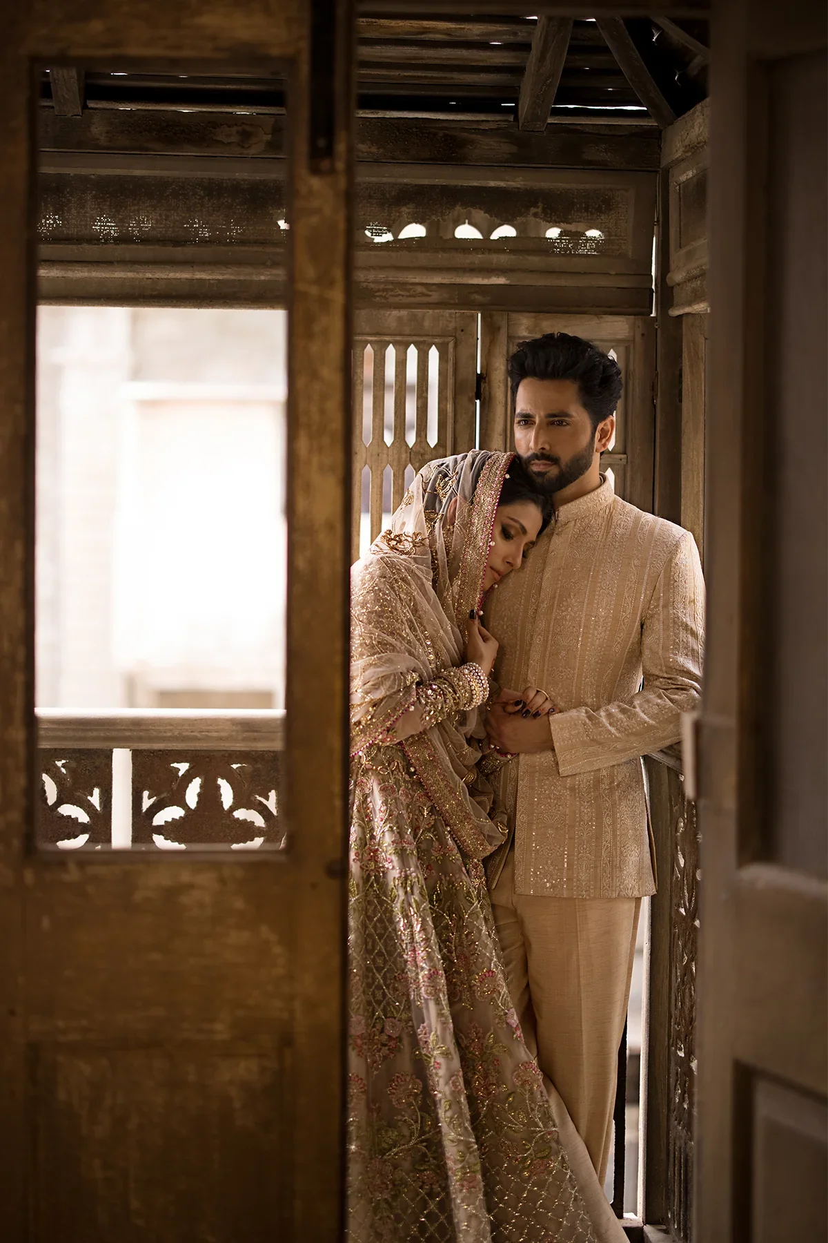 Pakistani Menswear | EK-Chand by Libayah Ltd. - Designer Dress - Type: Menswear - Available at Libayah - 100% Original