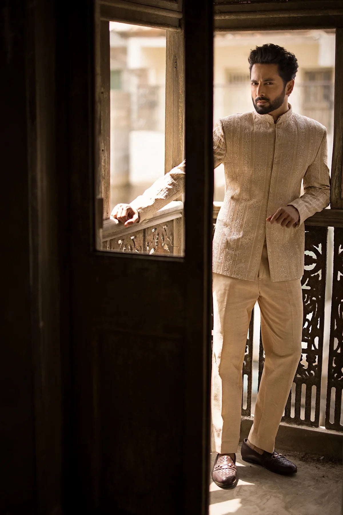 Pakistani Menswear | EK-Chand by Libayah Ltd. - Designer Dress - Type: Menswear - Available at Libayah - 100% Original