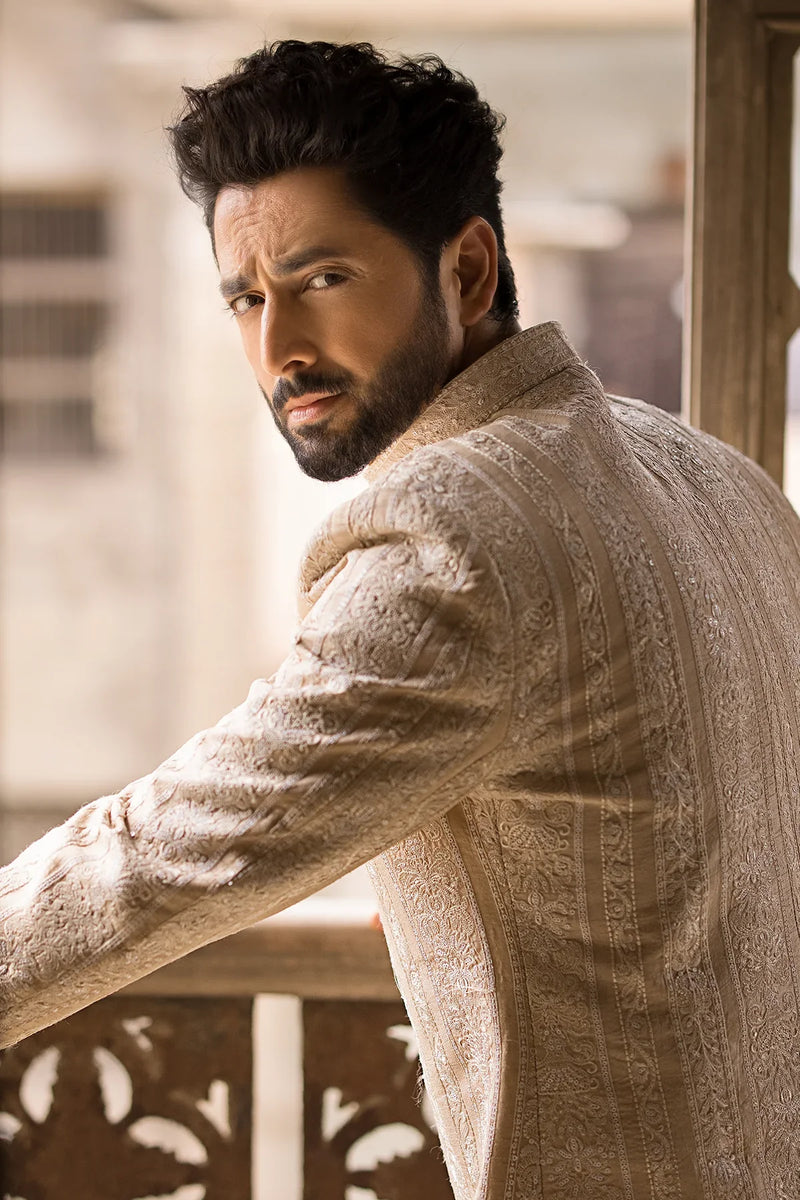 Pakistani Menswear | EK-Chand by Libayah Ltd. - Designer Dress - Type: Menswear - Available at Libayah - 100% Original