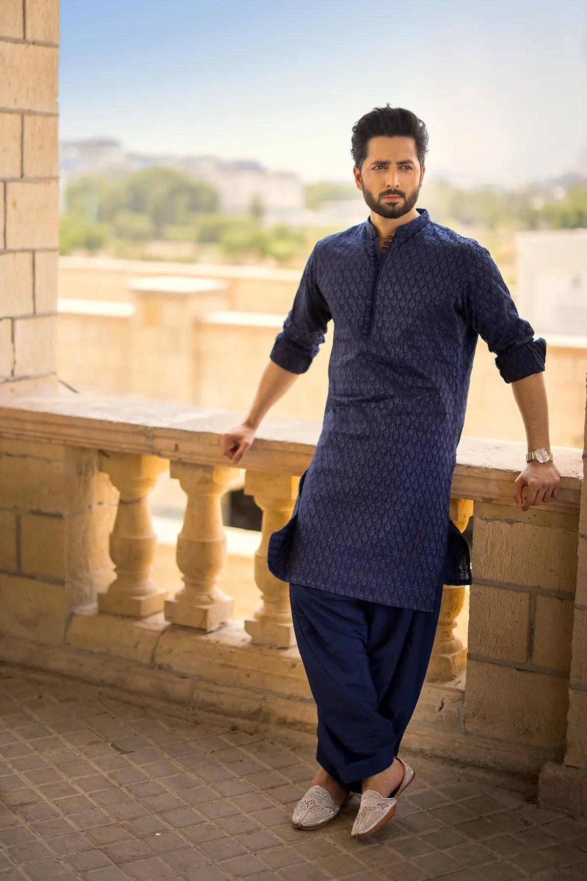 Pakistani Menswear | EK-Jahangir by Libayah Ltd. - Designer Dress - Type: Menswear - Available at Libayah - 100% Original
