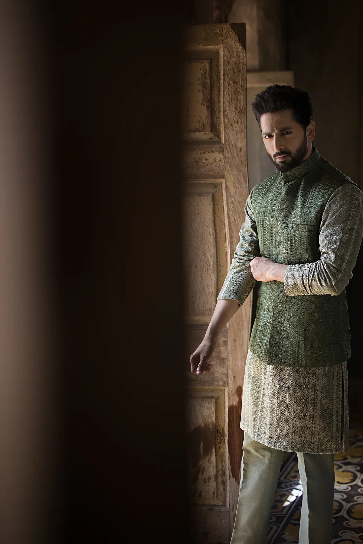 Pakistani Menswear | EK-Sardar by Libayah Ltd. - Designer Dress - Type: Menswear - Available at Libayah - 100% Original