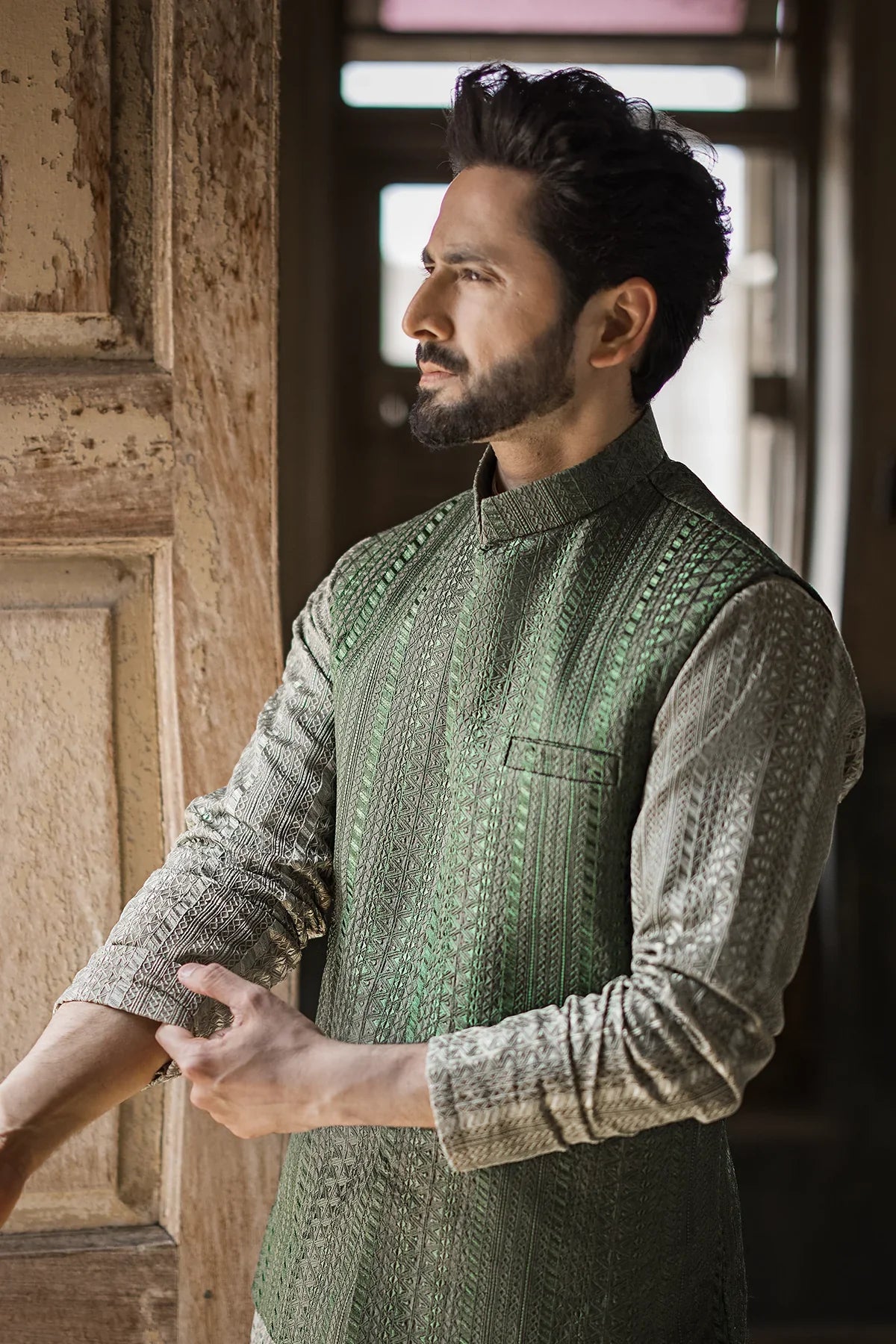 Pakistani Menswear | EK-Sardar by Libayah Ltd. - Designer Dress - Type: Menswear - Available at Libayah - 100% Original