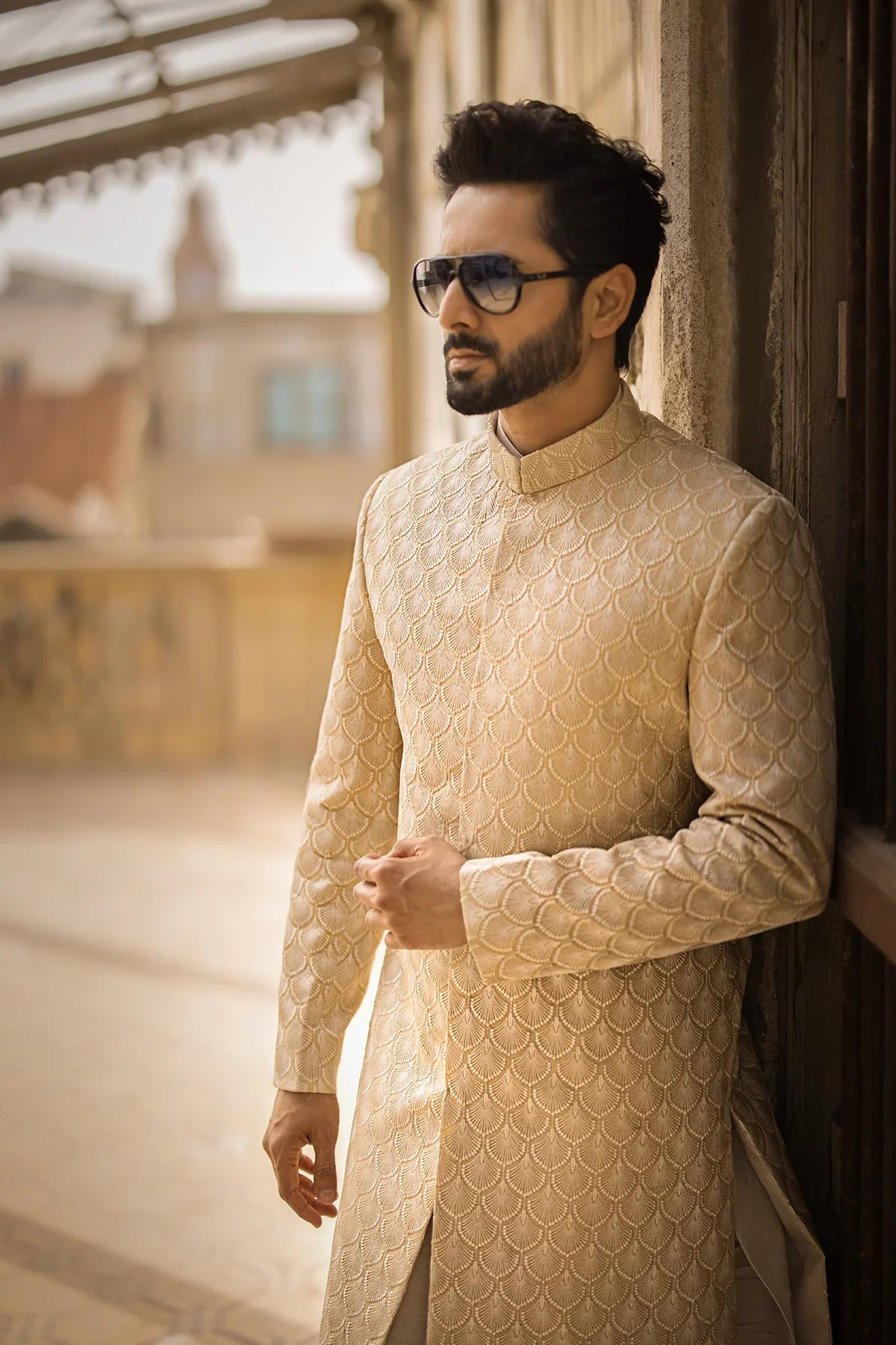Pakistani Menswear | EK-Mirza by Libayah Ltd. - Designer Dress - Type: Menswear - Available at Libayah - 100% Original