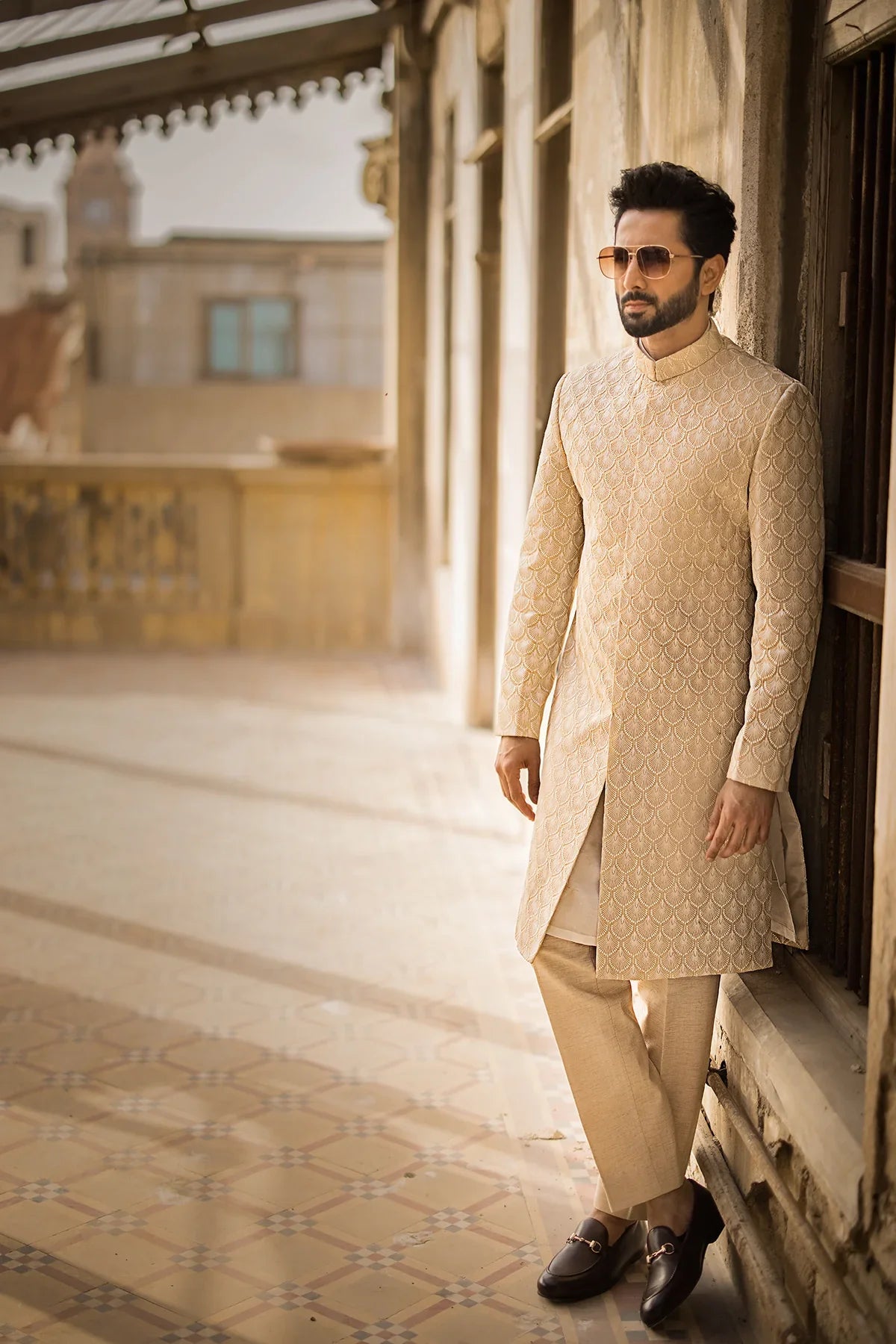 Pakistani Menswear | EK-Mirza by Libayah Ltd. - Designer Dress - Type: Menswear - Available at Libayah - 100% Original