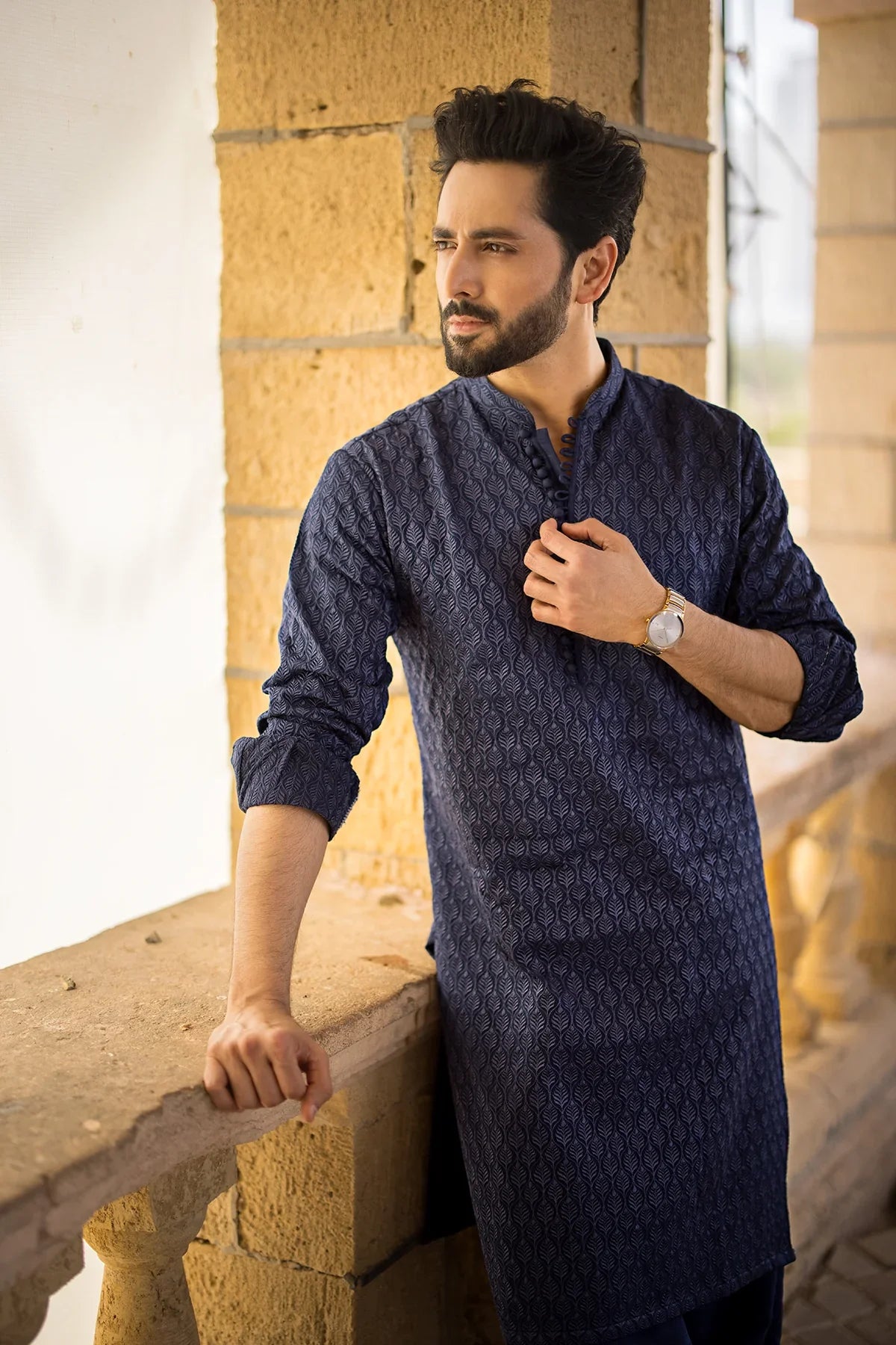 Pakistani Menswear | EK-Jahangir by Libayah Ltd. - Designer Dress - Type: Menswear - Available at Libayah - 100% Original