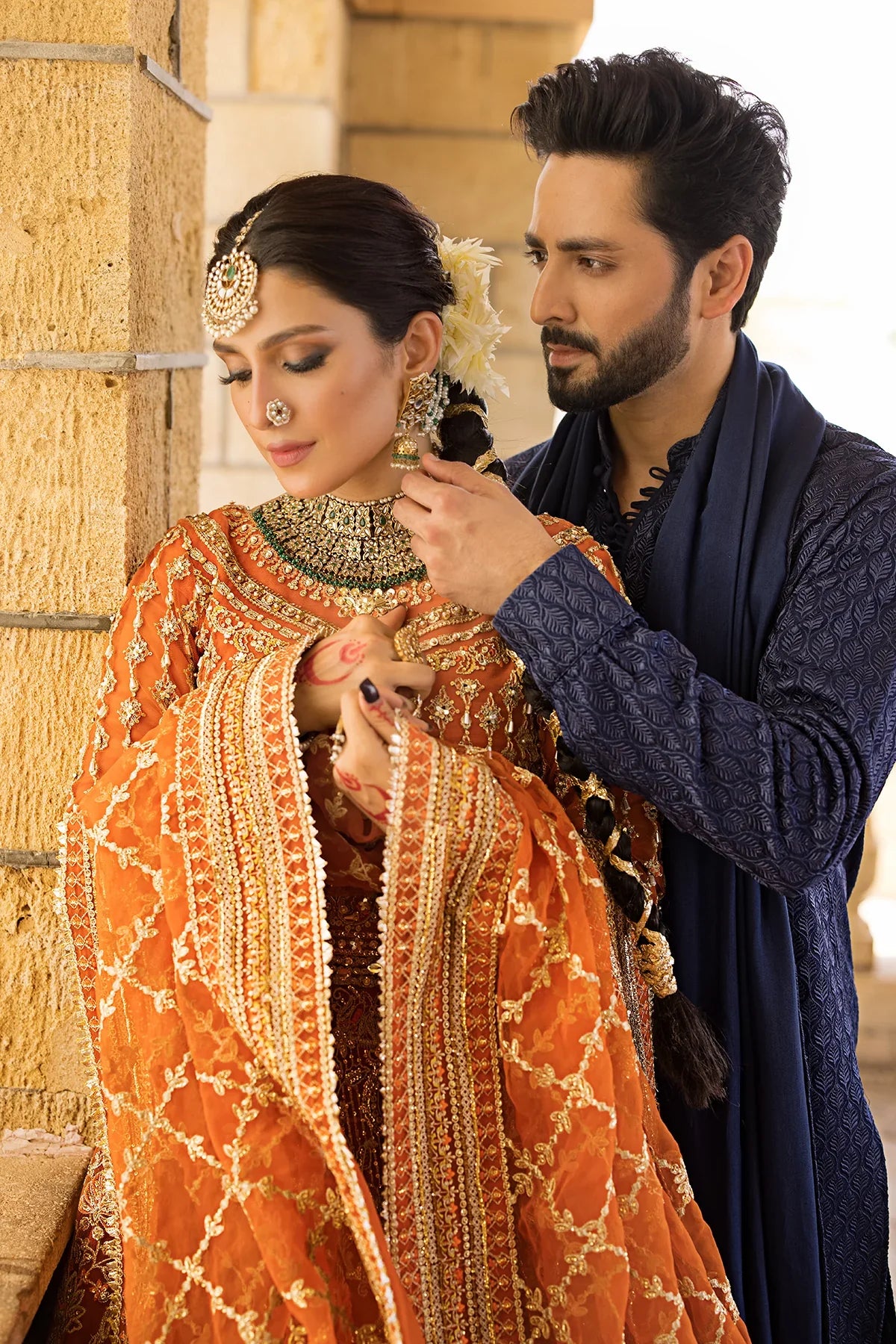 Pakistani Menswear | EK-Jahangir by Libayah Ltd. - Designer Dress - Type: Menswear - Available at Libayah - 100% Original