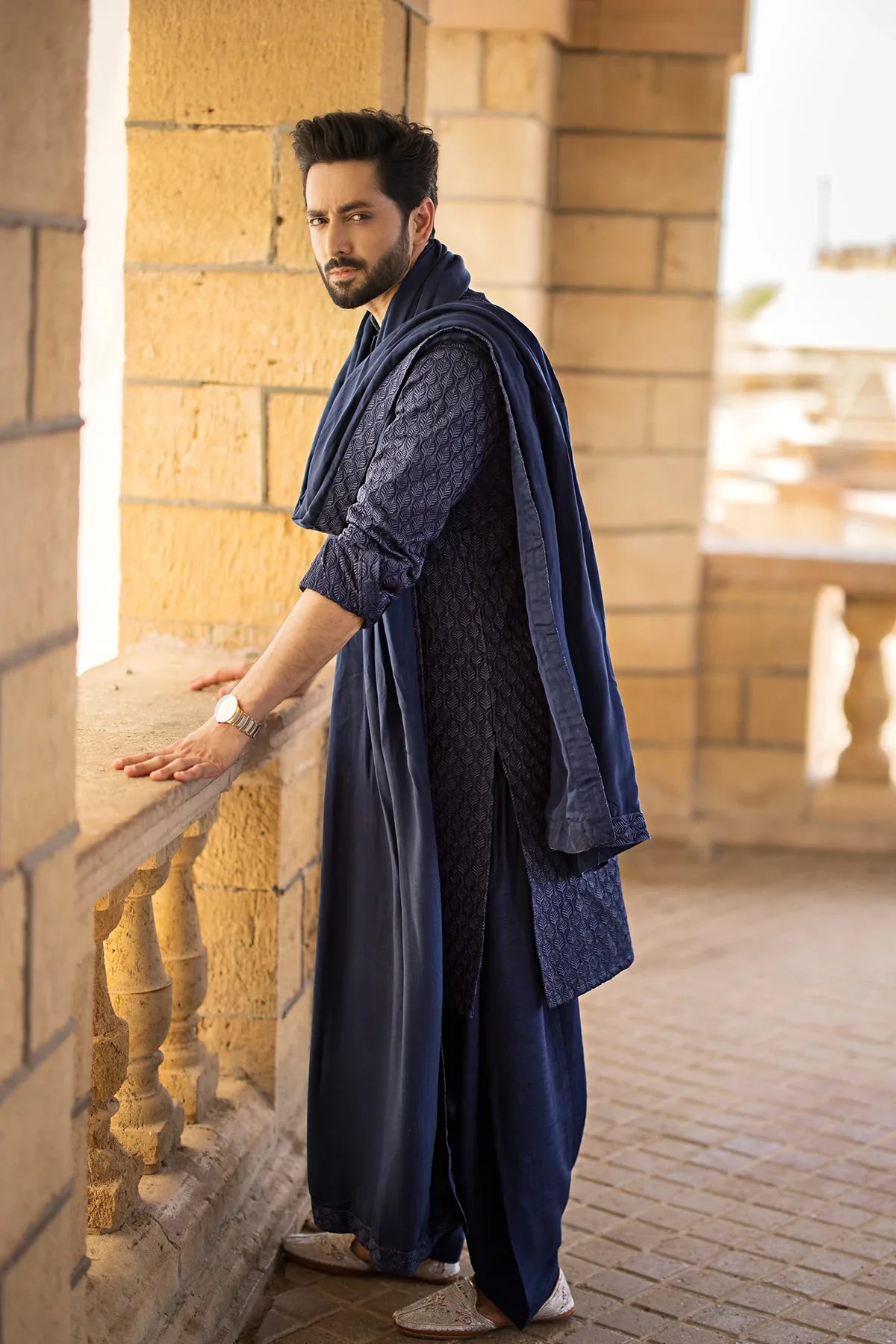 Pakistani Menswear | EK-Jahangir by Libayah Ltd. - Designer Dress - Type: Menswear - Available at Libayah - 100% Original