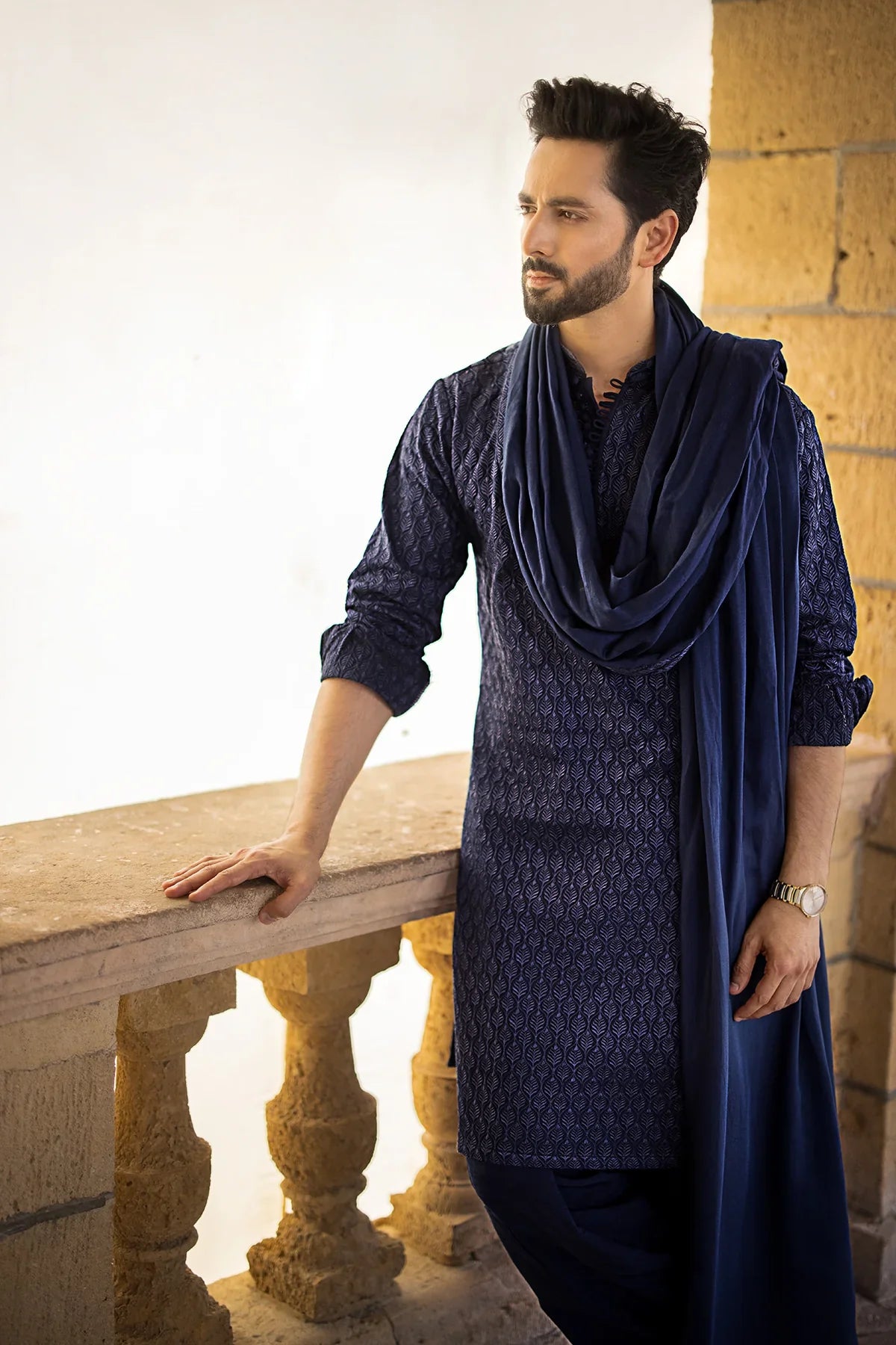 Pakistani Menswear | EK-Jahangir by Libayah Ltd. - Designer Dress - Type: Menswear - Available at Libayah - 100% Original