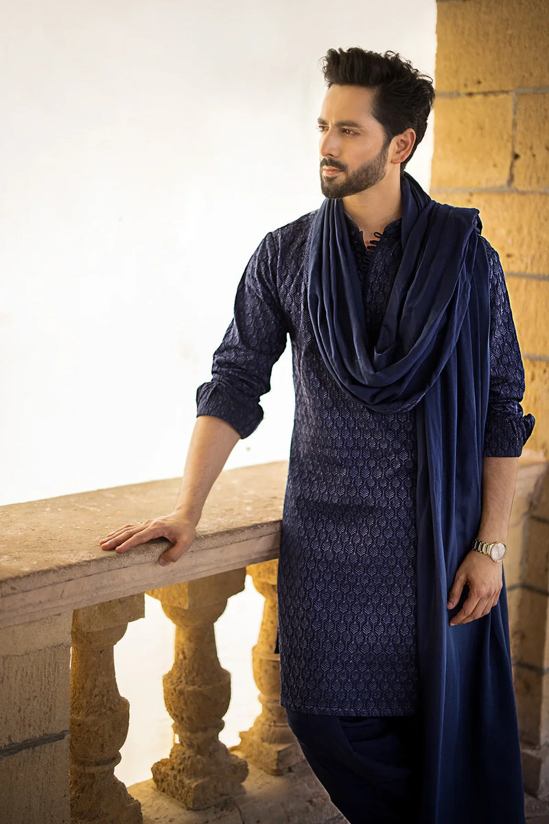 Pakistani Menswear | EK-Jahangir by Libayah Ltd. - Designer Dress - Type: Menswear - Available at Libayah - 100% Original