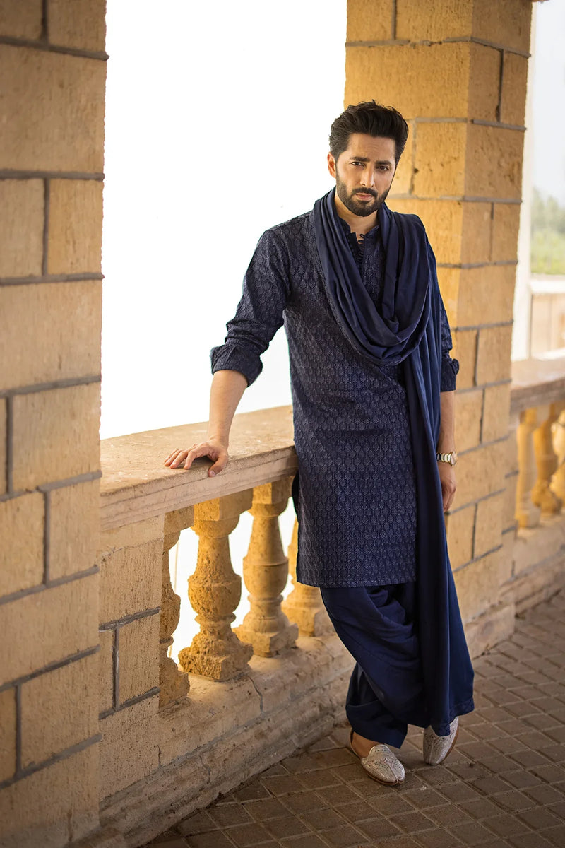 Pakistani Menswear | EK-Jahangir by Libayah Ltd. - Designer Dress - Type: Menswear - Available at Libayah - 100% Original
