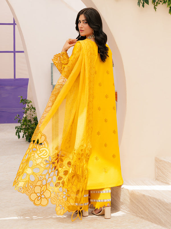 Mahnur | Allenura Luxury Lawn 24 | MERIDIAN by Mahnur - Designer Dress - Type: Ladies Clothes - Available at Libayah - 100% Original