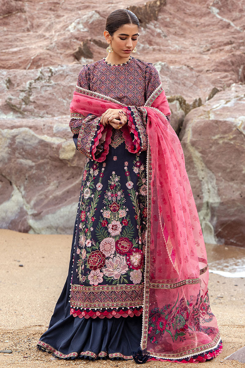 MNR | Festive Lawn 24 | JAL-PARI by MNR - Designer Dress - Type: Ladies Clothes - Available at Libayah - 100% Original