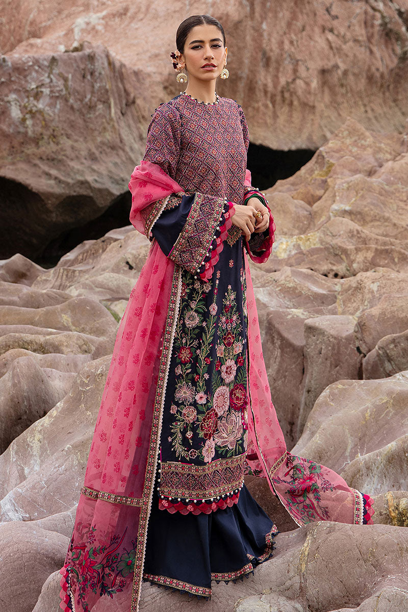 MNR | Festive Lawn 24 | JAL-PARI by MNR - Designer Dress - Type: Ladies Clothes - Available at Libayah - 100% Original