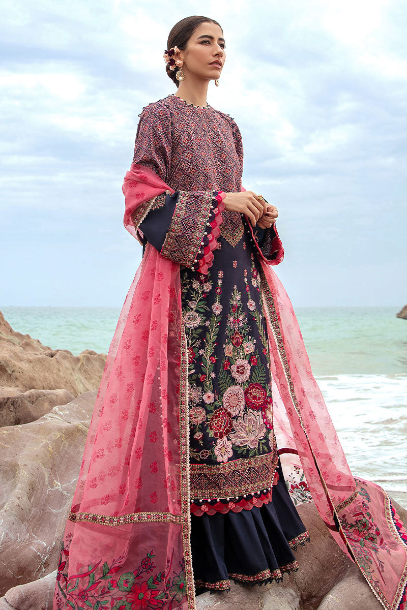MNR | Festive Lawn 24 | JAL-PARI by MNR - Designer Dress - Type: Ladies Clothes - Available at Libayah - 100% Original