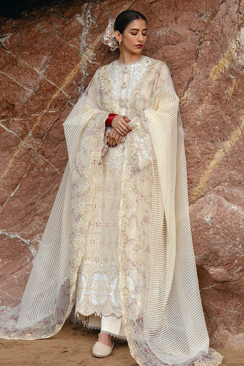 MNR | Festive Lawn 24 | NARA by MNR - Designer Dress - Type: Ladies Clothes - Available at Libayah - 100% Original