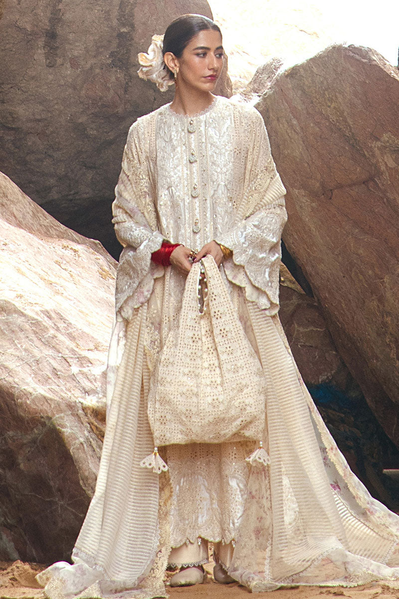 MNR | Festive Lawn 24 | NARA by MNR - Designer Dress - Type: Ladies Clothes - Available at Libayah - 100% Original