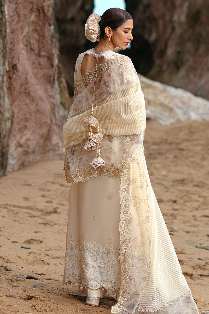 MNR | Festive Lawn 24 | NARA by MNR - Designer Dress - Type: Ladies Clothes - Available at Libayah - 100% Original