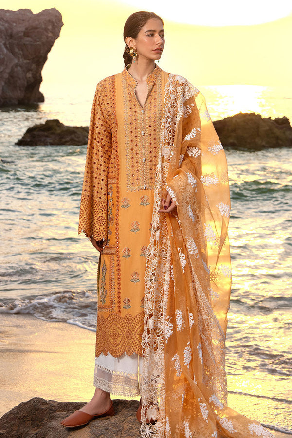 MNR | Festive Lawn 24 | NARGIS KA PHOOL by MNR - Designer Dress - Type: Ladies Clothes - Available at Libayah - 100% Original