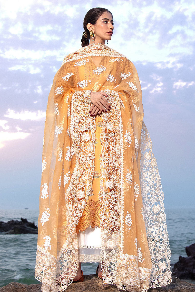 MNR | Festive Lawn 24 | NARGIS KA PHOOL by MNR - Designer Dress - Type: Ladies Clothes - Available at Libayah - 100% Original