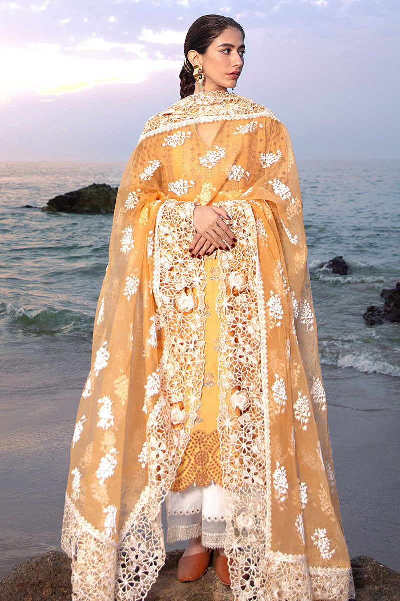 MNR | Festive Lawn 24 | NARGIS KA PHOOL by MNR - Designer Dress - Type: Ladies Clothes - Available at Libayah - 100% Original