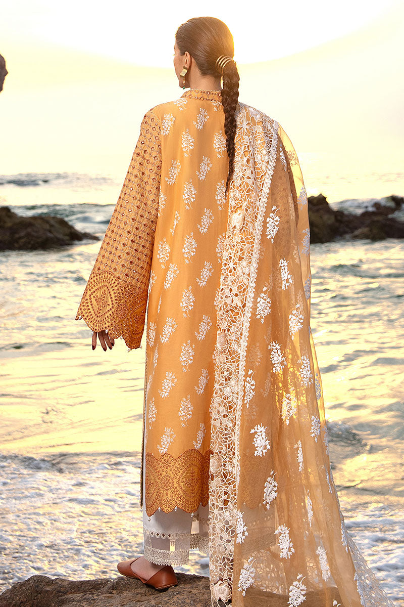 MNR | Festive Lawn 24 | NARGIS KA PHOOL by MNR - Designer Dress - Type: Ladies Clothes - Available at Libayah - 100% Original