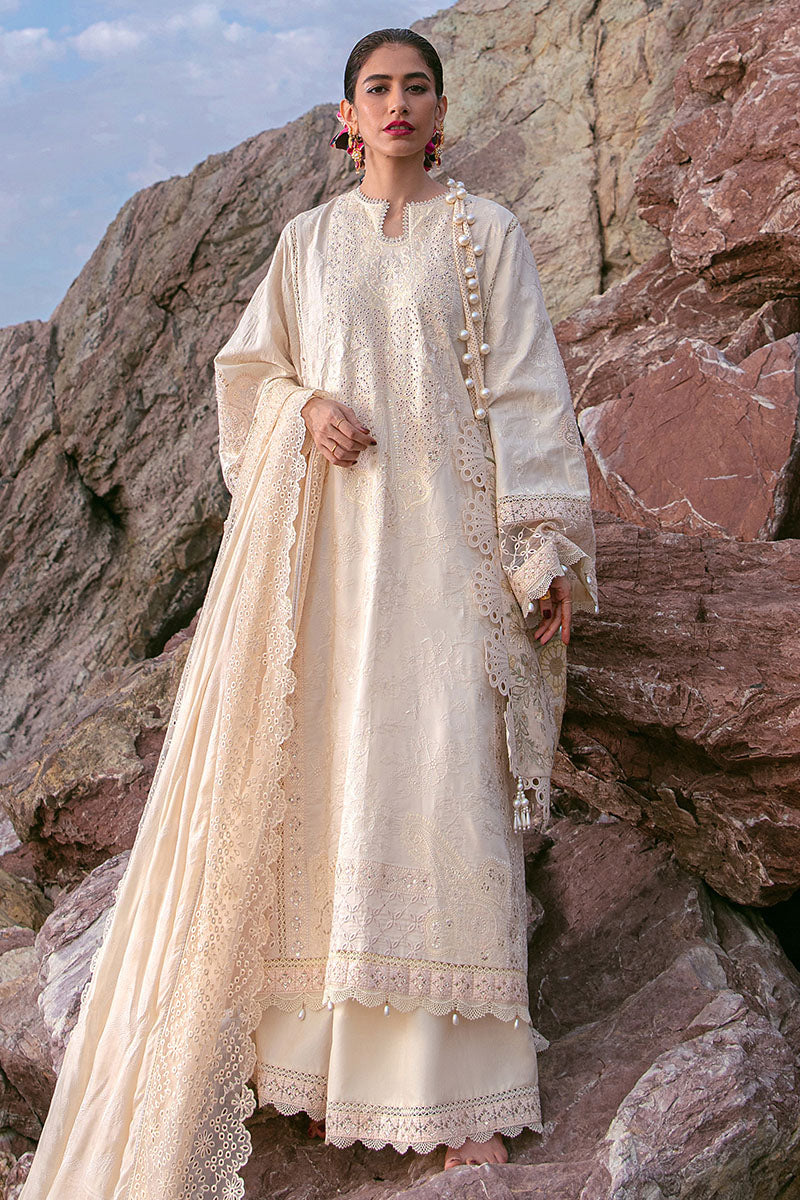 MNR | Festive Lawn 24 | DARIYA by MNR - Designer Dress - Type: Ladies Clothes - Available at Libayah - 100% Original