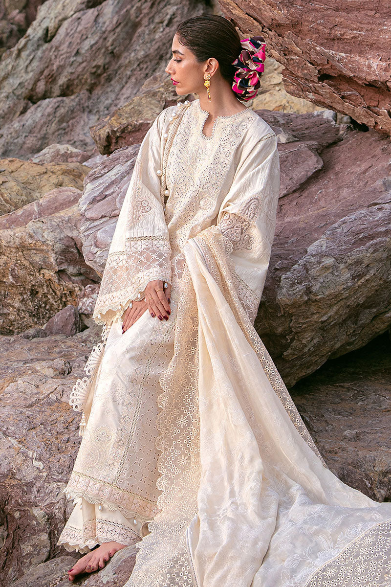MNR | Festive Lawn 24 | DARIYA by MNR - Designer Dress - Type: Ladies Clothes - Available at Libayah - 100% Original