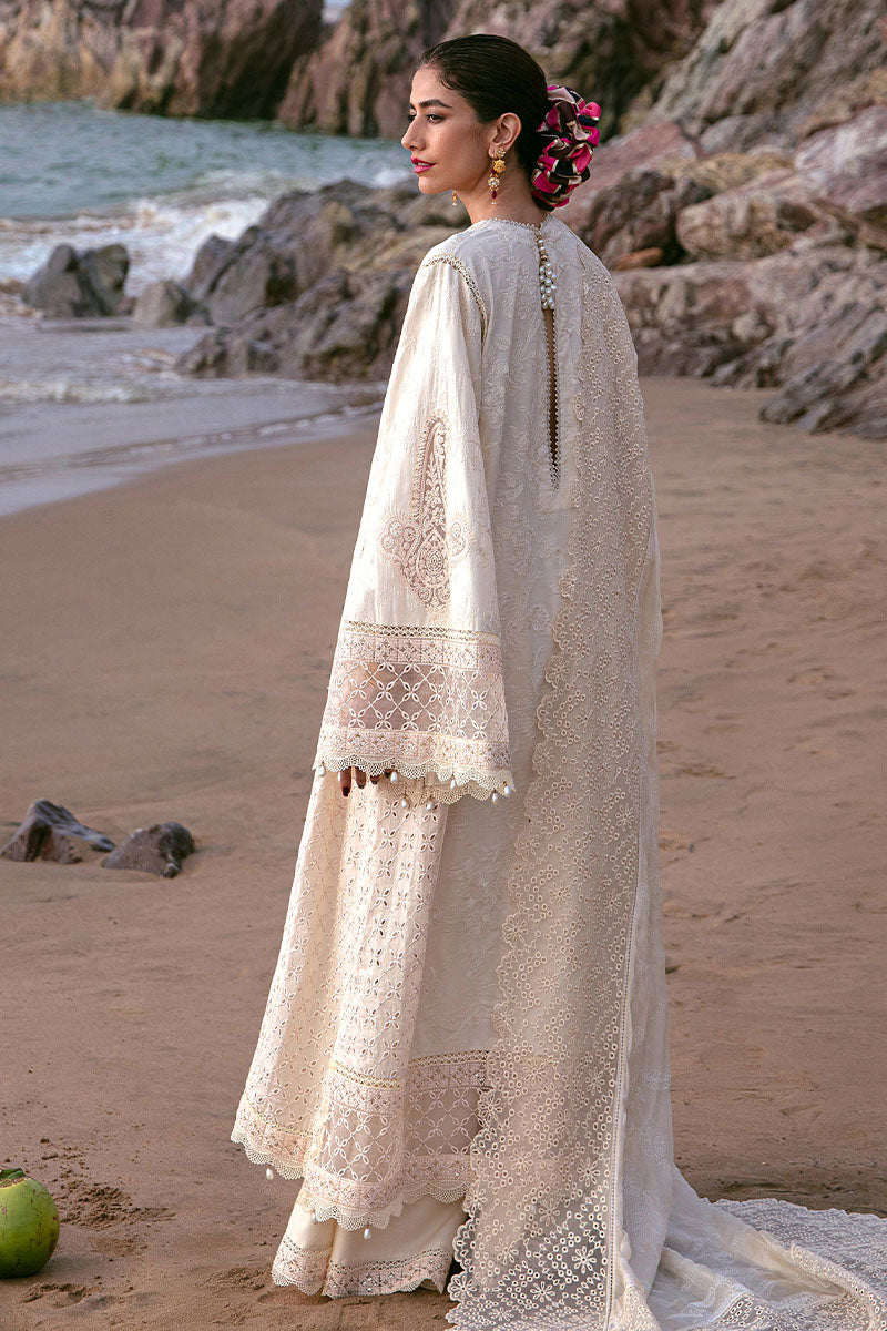 MNR | Festive Lawn 24 | DARIYA by MNR - Designer Dress - Type: Ladies Clothes - Available at Libayah - 100% Original