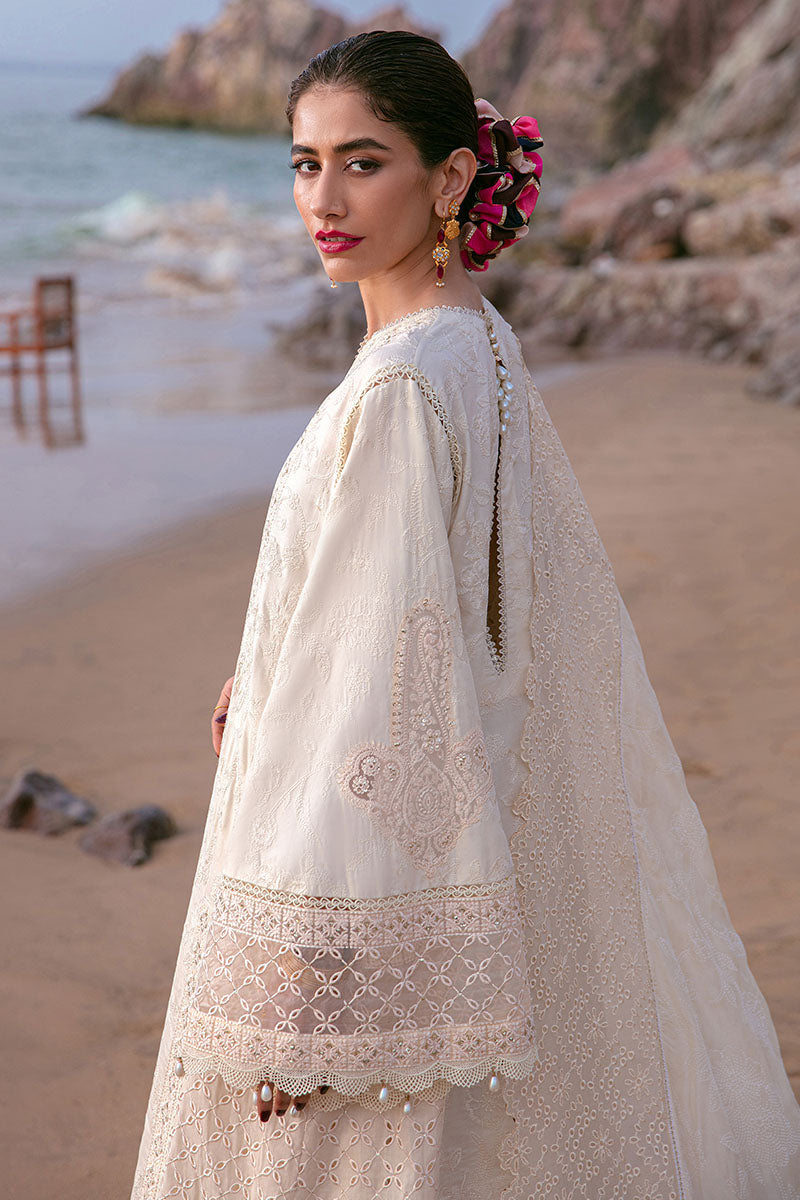 MNR | Festive Lawn 24 | DARIYA by MNR - Designer Dress - Type: Ladies Clothes - Available at Libayah - 100% Original