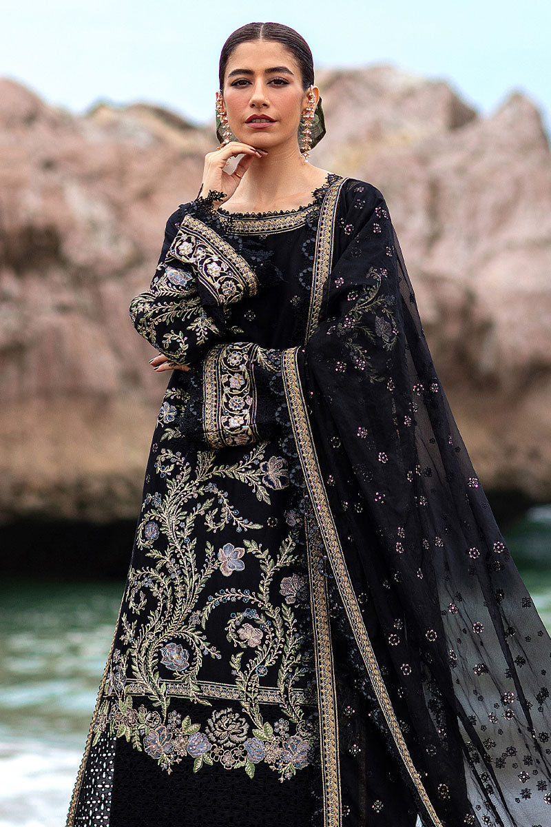 MNR | Festive Lawn 24 | SURMAI by MNR - Designer Dress - Type: Ladies Clothes - Available at Libayah - 100% Original