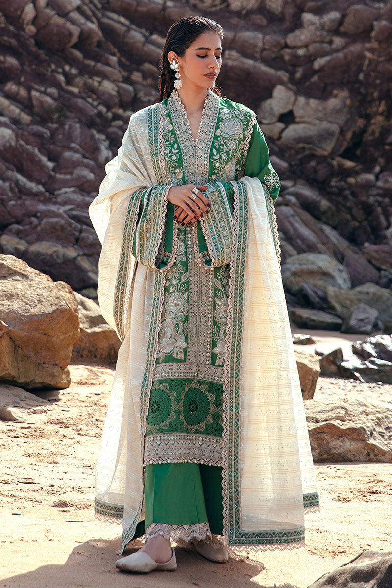 MNR | Festive Lawn 24 | ZARIYA by MNR - Designer Dress - Type: Ladies Clothes - Available at Libayah - 100% Original