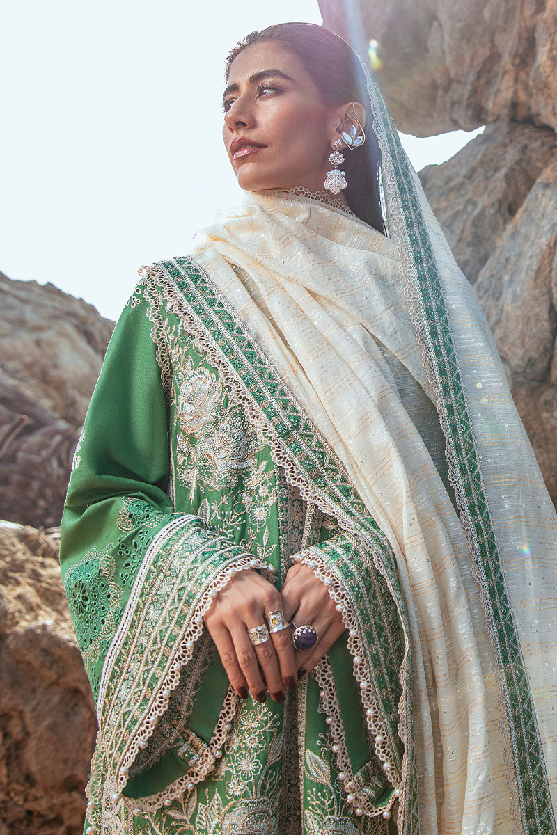MNR | Festive Lawn 24 | ZARIYA by MNR - Designer Dress - Type: Ladies Clothes - Available at Libayah - 100% Original