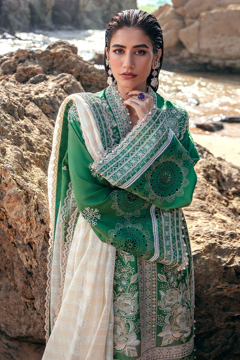 MNR | Festive Lawn 24 | ZARIYA by MNR - Designer Dress - Type: Ladies Clothes - Available at Libayah - 100% Original