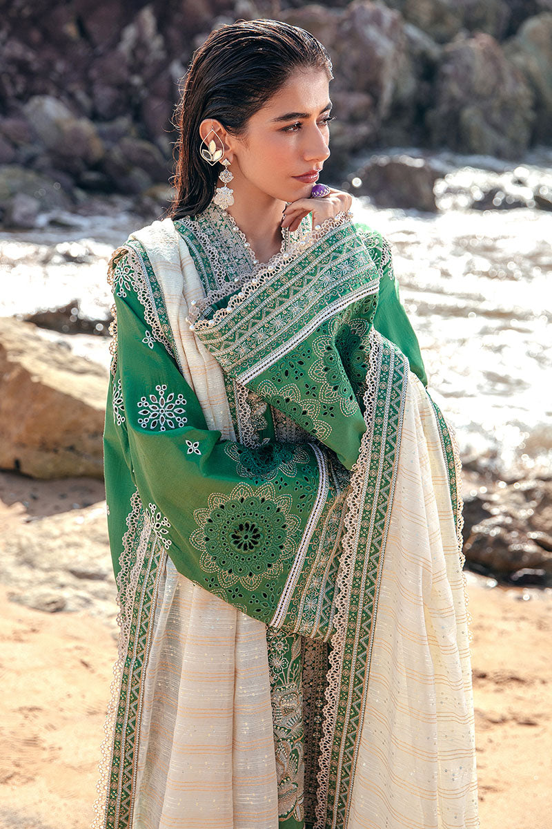 MNR | Festive Lawn 24 | ZARIYA by MNR - Designer Dress - Type: Ladies Clothes - Available at Libayah - 100% Original