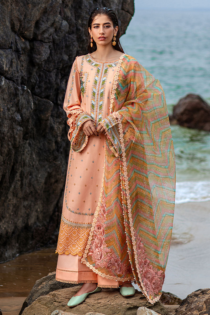 MNR | Festive Lawn 24 | RANI by MNR - Designer Dress - Type: Ladies Clothes - Available at Libayah - 100% Original