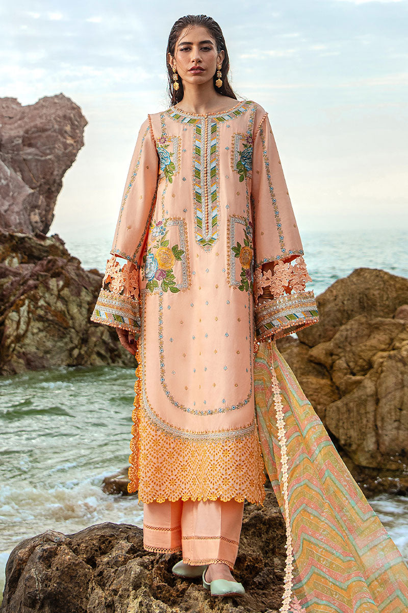 MNR | Festive Lawn 24 | RANI by MNR - Designer Dress - Type: Ladies Clothes - Available at Libayah - 100% Original