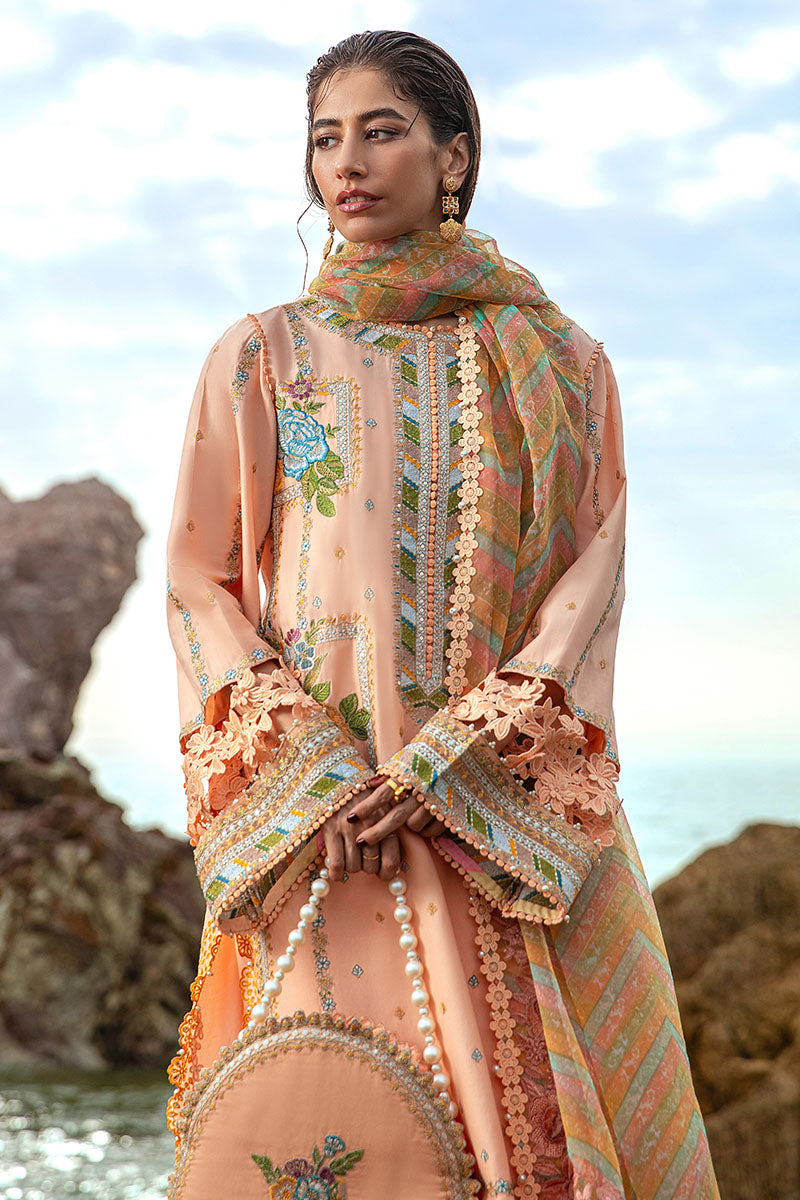 MNR | Festive Lawn 24 | RANI by MNR - Designer Dress - Type: Ladies Clothes - Available at Libayah - 100% Original
