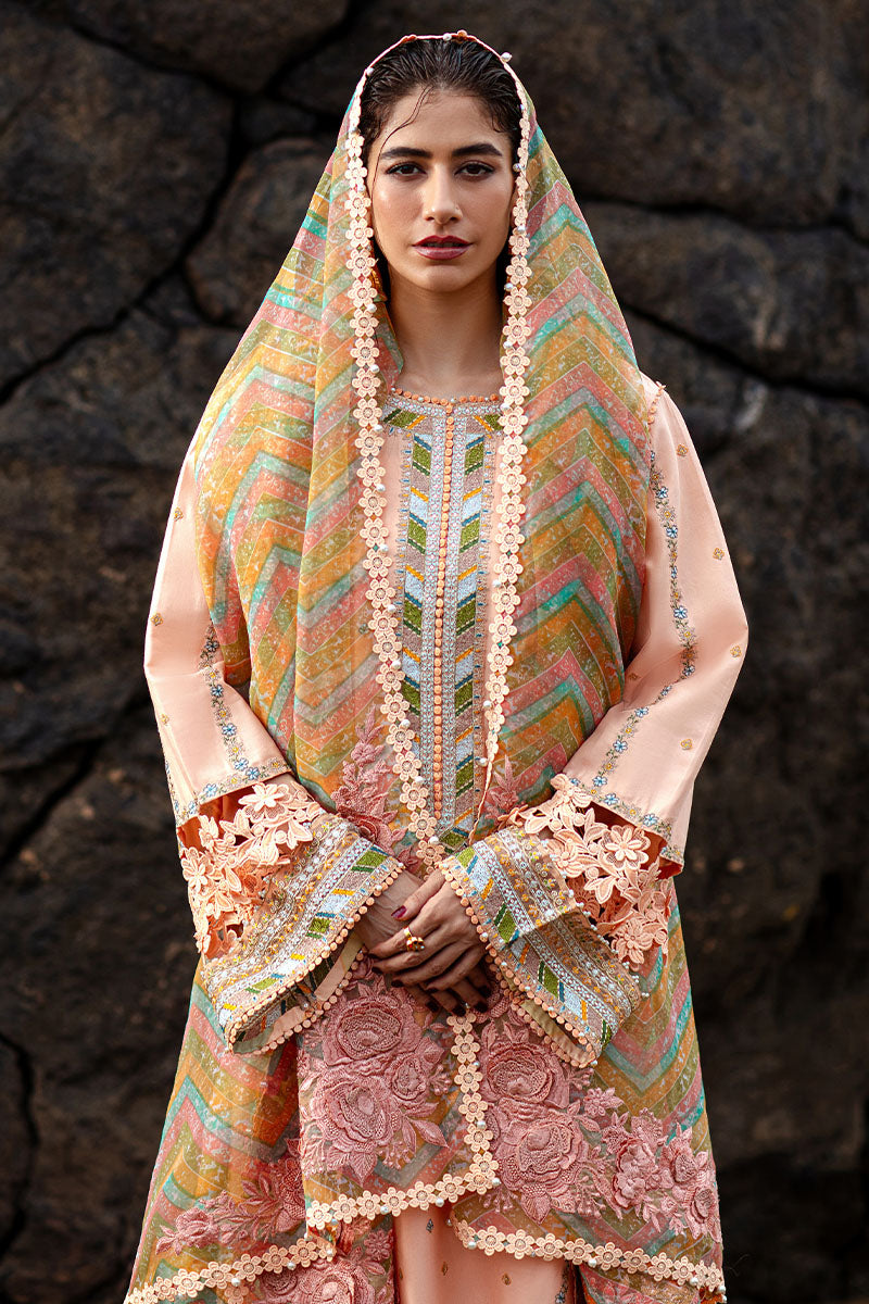 MNR | Festive Lawn 24 | RANI by MNR - Designer Dress - Type: Ladies Clothes - Available at Libayah - 100% Original