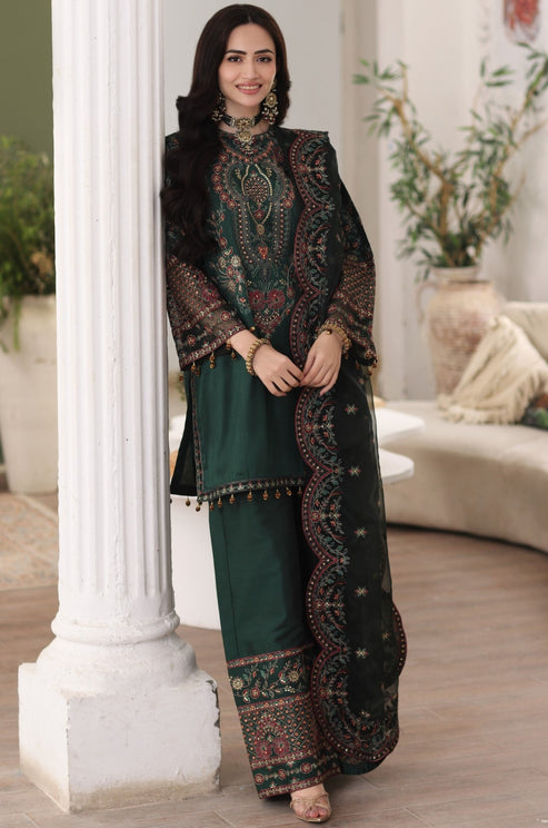 Mohagni | Ishq Aatish Formals | MGS-05 AMBER by Mohagni - Designer Dress - Type: Ladies Clothes - Available at Libayah - 100% Original