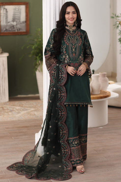 Mohagni | Ishq Aatish Formals | MGS-05 AMBER by Mohagni - Designer Dress - Type: Ladies Clothes - Available at Libayah - 100% Original