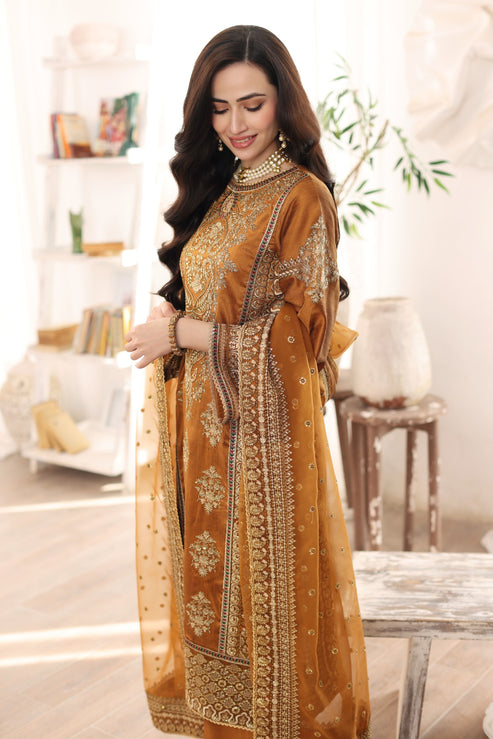 Mohagni | Ishq Aatish Formals | MGS-06 AABROO by Mohagni - Designer Dress - Type: Ladies Clothes - Available at Libayah - 100% Original