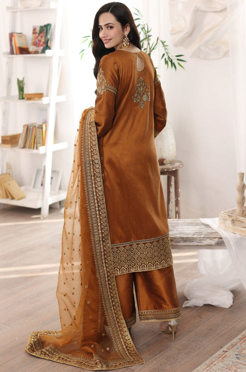 Mohagni | Ishq Aatish Formals | MGS-06 AABROO by Mohagni - Designer Dress - Type: Ladies Clothes - Available at Libayah - 100% Original