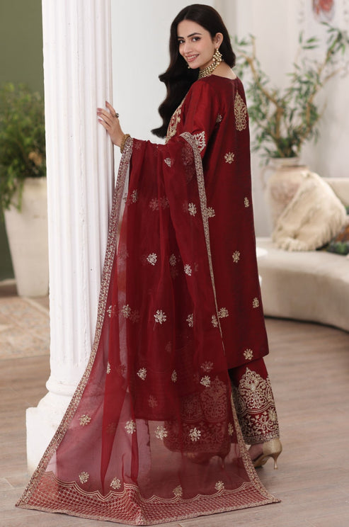 Mohagni | Ishq Aatish Formals | MGS-08 ANARKALI by Mohagni - Designer Dress - Type: Ladies Clothes - Available at Libayah - 100% Original