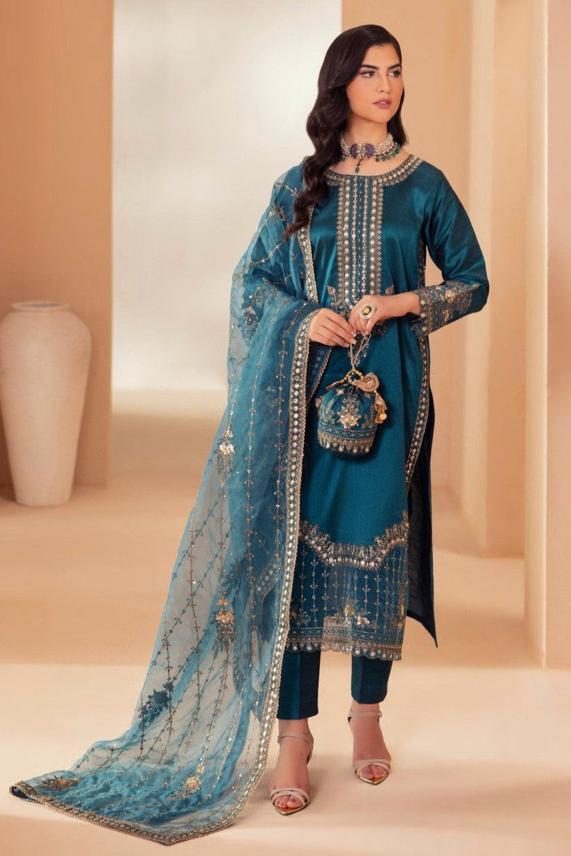 Mohagni | Heer Formals | MGS-21 by Mohagni - Designer Dress - Type: Ladies Clothes - Available at Libayah - 100% Original