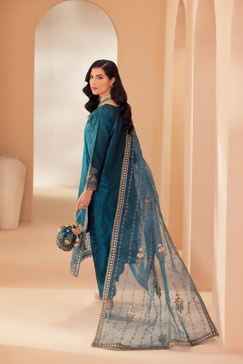 Mohagni | Heer Formals | MGS-21 by Mohagni - Designer Dress - Type: Ladies Clothes - Available at Libayah - 100% Original