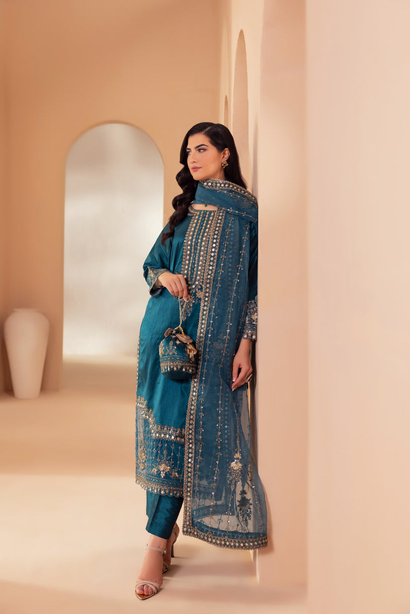 Mohagni | Heer Formals | MGS-21 by Mohagni - Designer Dress - Type: Ladies Clothes - Available at Libayah - 100% Original