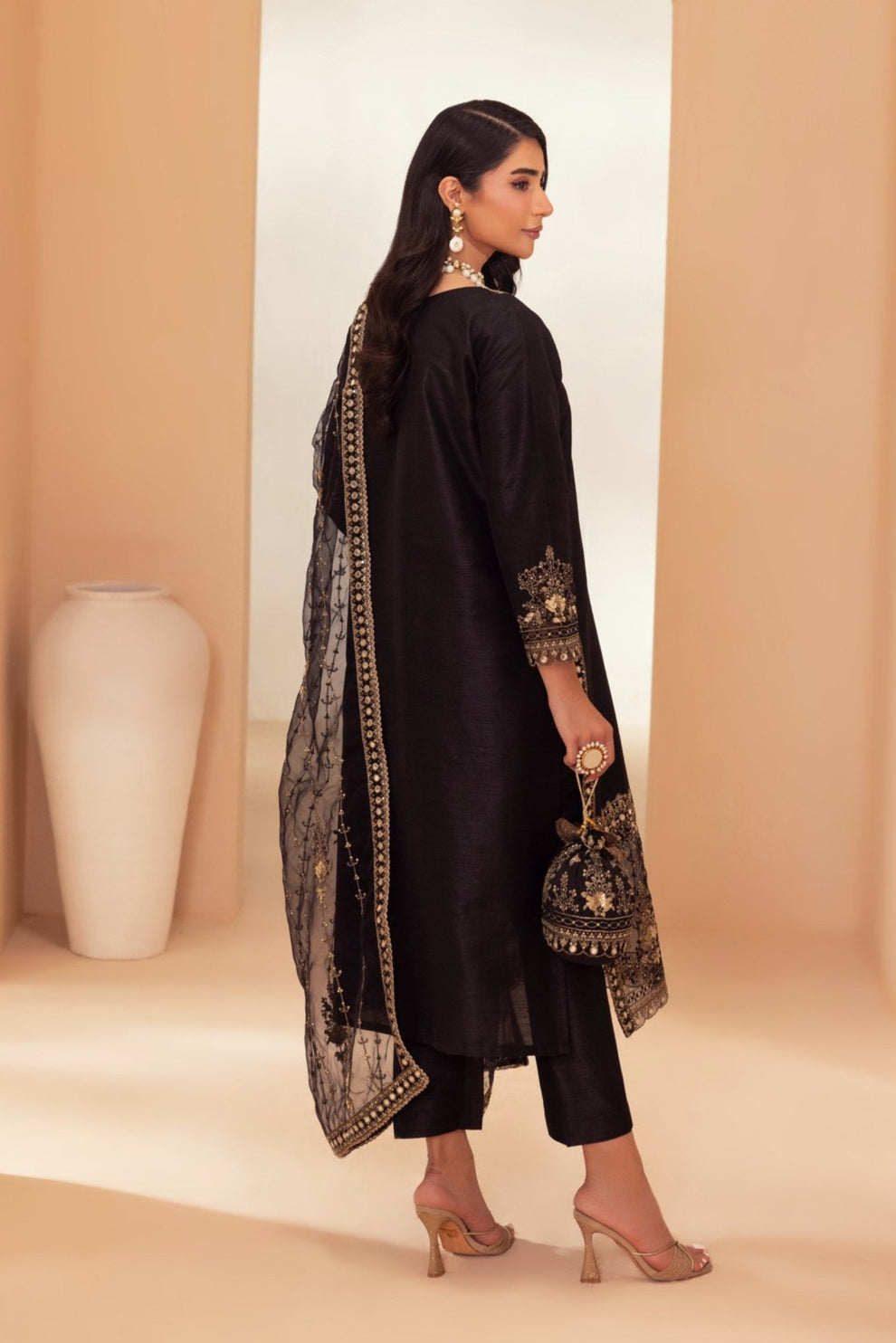 Mohagni | Heer Formals | MGS-22 by Mohagni - Designer Dress - Type: Ladies Clothes - Available at Libayah - 100% Original