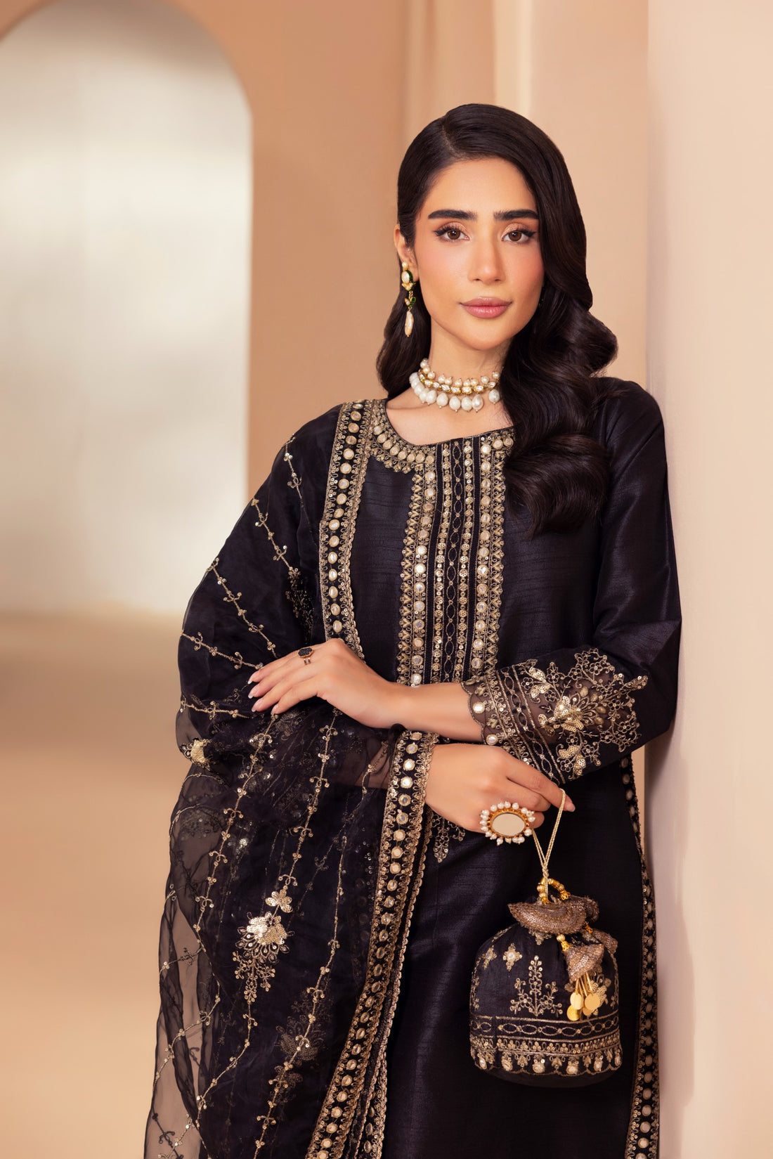 Mohagni | Heer Formals | MGS-22 by Mohagni - Designer Dress - Type: Ladies Clothes - Available at Libayah - 100% Original